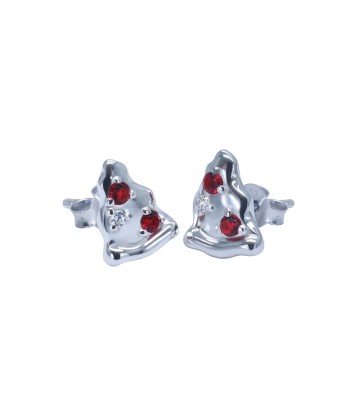 Silver Stud Earring STS-5718